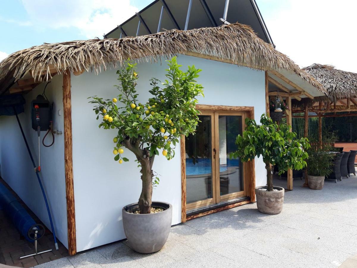 Penzion Pod Hradem Potstejn ภายนอก รูปภาพ